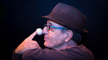 Jordi Bertran, titiritero, músico y compositor catalán