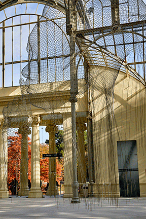 Jaume Plensa. Courtesy of Museo Nacional Centro de Arte Reina Sofía