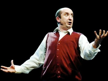 Antonio Albanese in scena