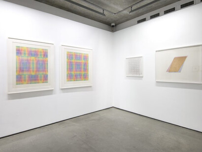 Channa Horwitz. Courtesy of Contemporary Art Gallery