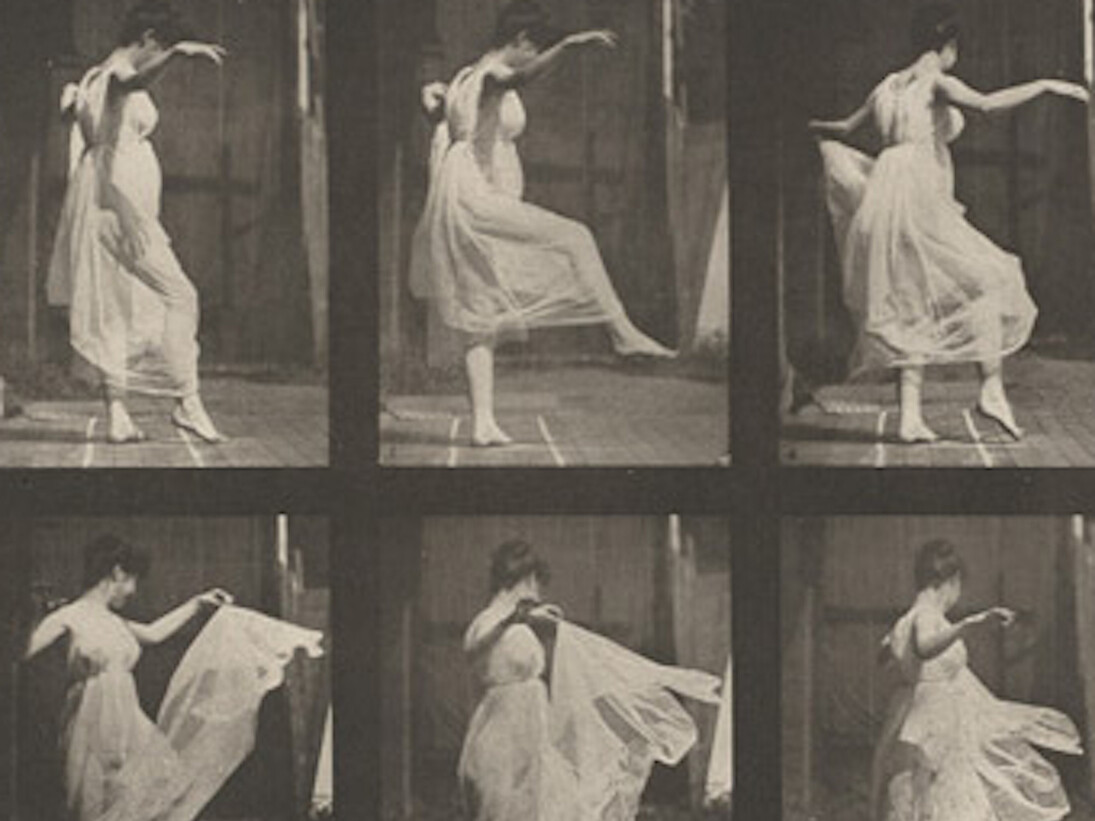 Eadweard Muybridge, Plate Number 188. Dancing (fancy), 1887, collotype, National Gallery of Art, Corcoran Collection (Museum Purchase, 1887), 2014. Courtesy of National Gallery of Art