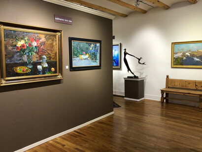 Reflections from Russia. Courtesy of Gallery 901