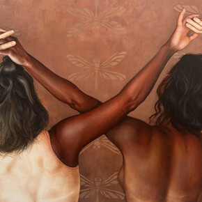 Sebastian Sandu, Infinity. Courtesy the artist and NYCH Gallery