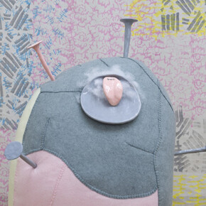 Jonathan Baldock, installation shot, 2014, Courtesy of Vitrine