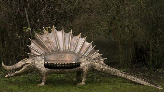 Claude Lalanne, La Femme du Crocodile, 2012 [open]. © the Artist. Image courtesy of Ben Brown Fine Arts, London