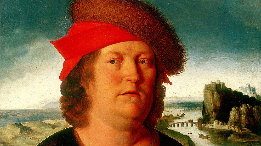 Paracelso (1493-1541) por Quentin Matsys
