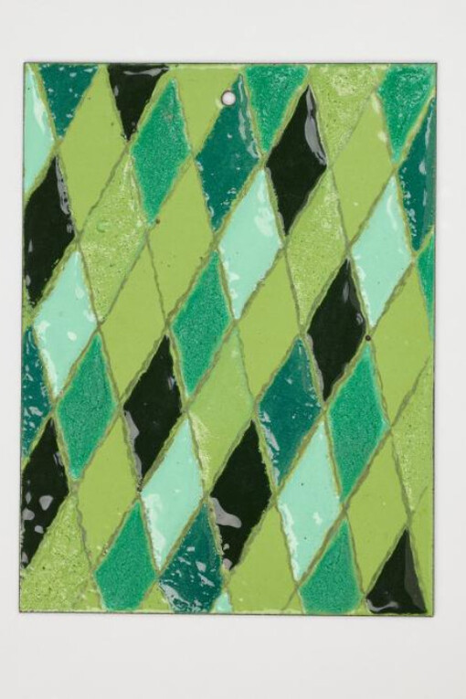 Aaron Decker, Model for Die! No! Bomb! Skin greens, 2022. Courtesy of Risd Museum