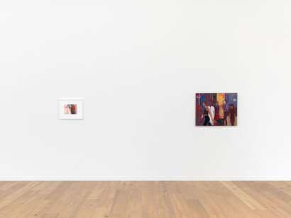 Caitlin MacQueen, Fascination, exhibition view. Courtesy of Hannah Hoffman Gallery