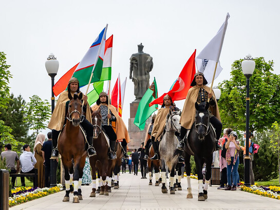 Shakhrisabz, Uzbekistan  Tourism Capital of the Economic Cooperation Organization (ECO) for 2024