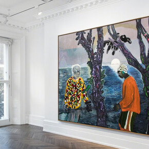 Peter Doig. Courtesy of Michael Werner Gallery