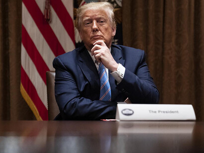 Trump does not seek to reconcile, but to polarize