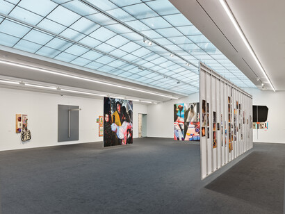 Narcisse Tordoir, Fake Barok, exhibition view. Courtesy of S.M.A.K.