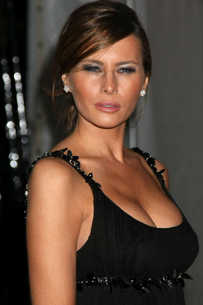 La moglie Melania/Afrodite