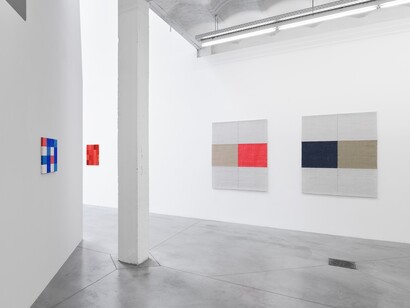 Ria Bosman, Onbedekt, exhibition view. Courtesy of Tatjana Pieters