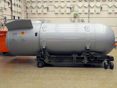B-53 nuclear bomb 2010