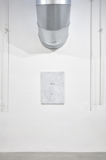 Giulia Marchi. La natura dello spazio logico, installation view. Courtesy of LABS Contemporary Art