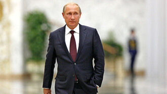 Vladimir Putin, actual presidente de la Federación Rusa