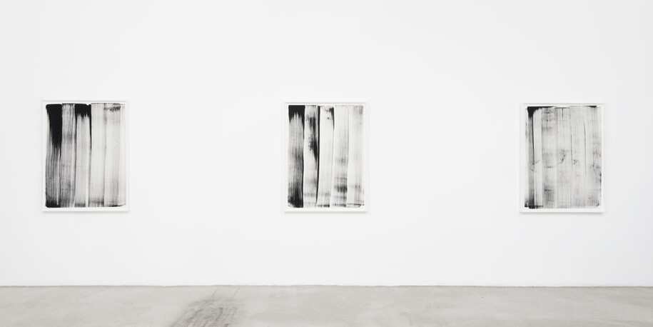 Phil Chang, Exhibition view. Courtesy of M+B 