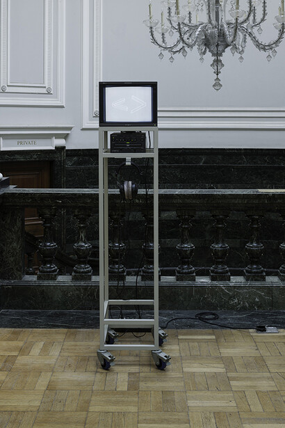 AAB (installation detail), Glasgow International, McLellan Galleries, 2014, Photographer credit: Ruth Clark