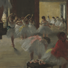 Edgar Degas
La lezione di danza
© Washington, DC, The National Gallery of Art – NGA IMAGES