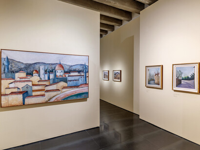 Ottone Rosai, Poeta innanzitutto, veduta della mostra. Cortesia del Museo Novecento