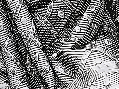 Qunpi, hilado por mujeres en lana de vicuña y usado solamente por la realeza