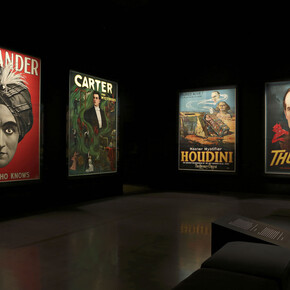 Illusions, The Art of Magic, Exhibition view. Courtesy of McCord Museum