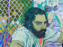 Hope Gangloff, retrato de Yuri Masnyj, fragmento