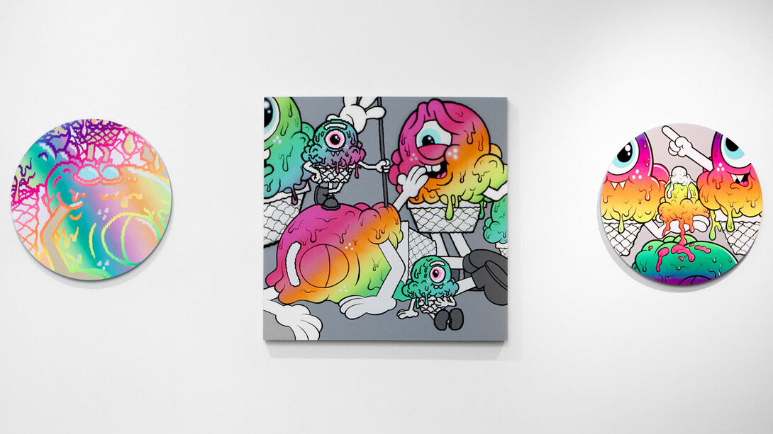 Surface Fetish. Courtesy of GR gallery