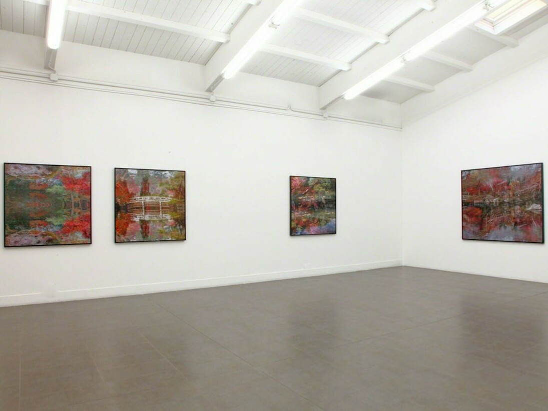 The Floating World, Exhibition view. Courtesy of Brand New Gallery