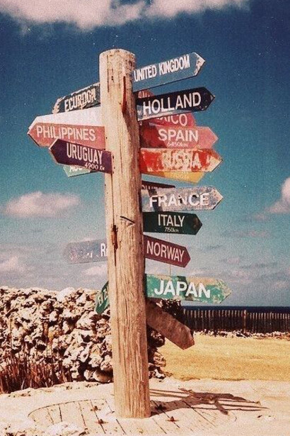 Placas de vários países 