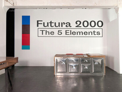 Futura. Courtesy of Urban Spree