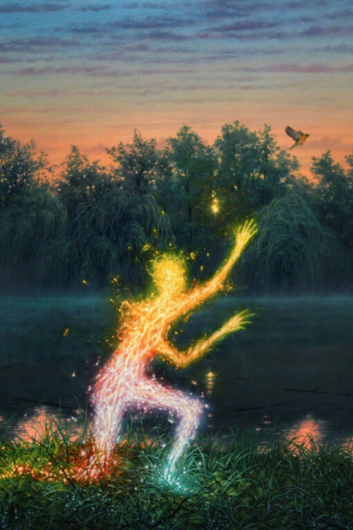 Origin. Courtesy of Modern Eden Gallery