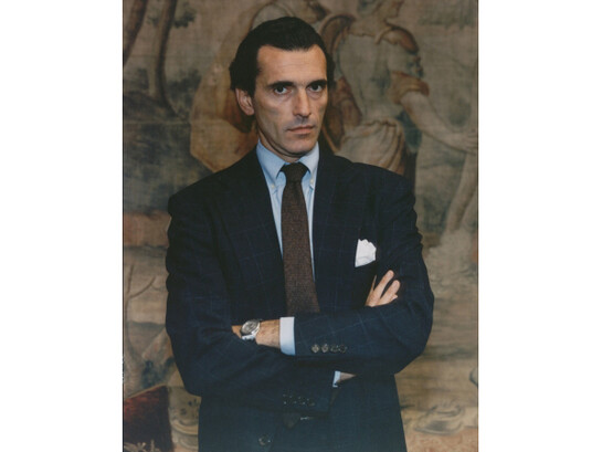 Tina Barney. Ferdinando, 1996. Chromogenic color print. Courtesy of the artist and Janet Borden, Inc., NYC. © Tina Barney