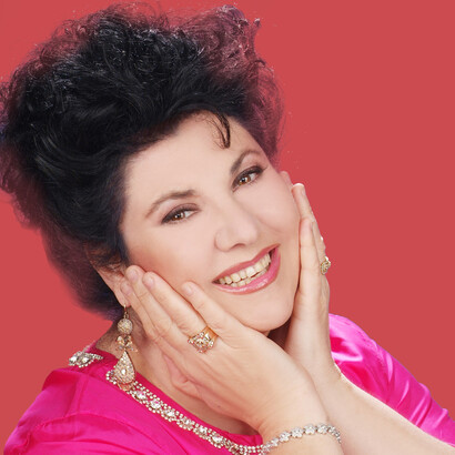 Marisa Laurito, foto Saglio Marinetta