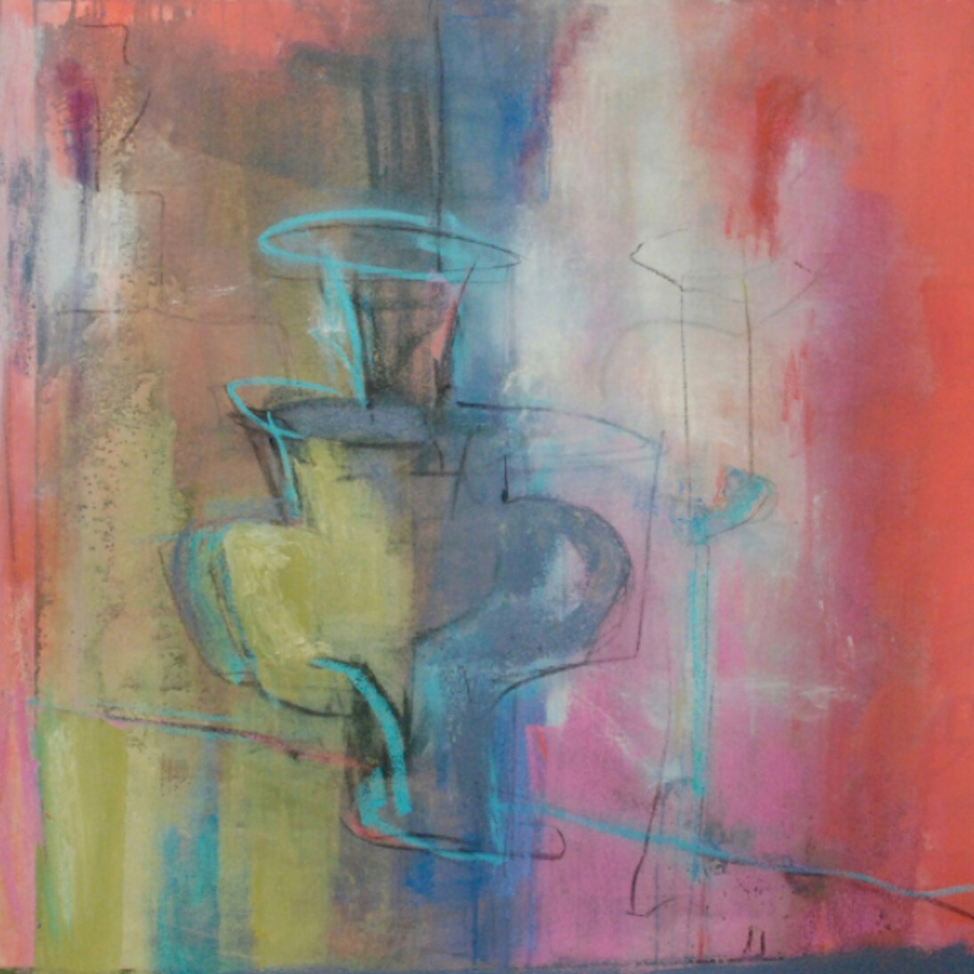 Laurie Kalb, Forms Evolve and Emerge, 2016-2017. Courtesy of J. Cacciola Gallery