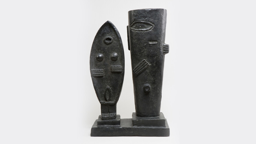 Giacometti. Courtesy of Musée Maillol