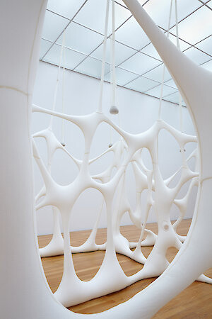 Ernesto Neto. Courtesy of Museum der bildenden Künste Leipzig
