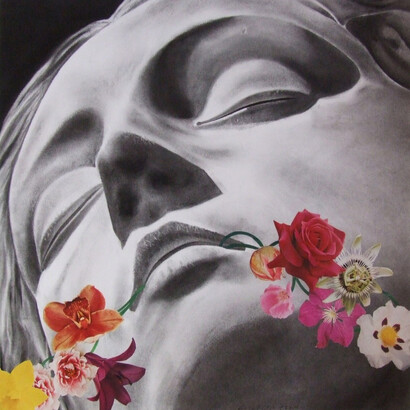 Ecstatic Rays. Courtesy of Saatchi Gallery