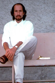 L'artista Gaspare Bernardi
