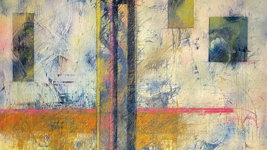 Bruce Murphy, Unseen reflections, 2024. Courtesy of Carrie Haddad Gallery