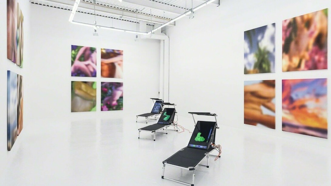 Room with a Views, Exhibition view. Courtesy of The Hole