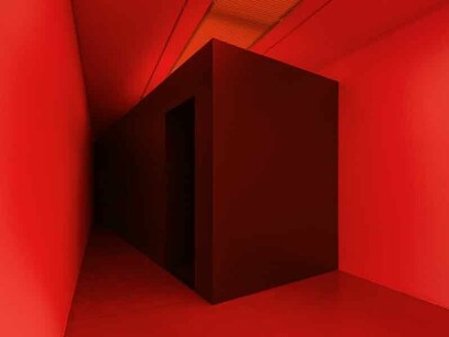 Adam Pendleton, Can I be? Exhibition view. Courtesy of the Langen Foundation