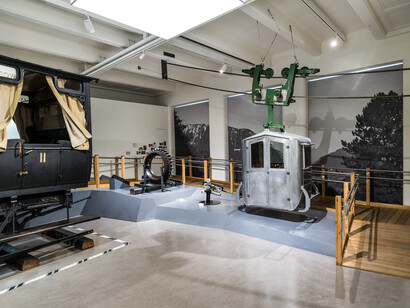 Mobilität, ausstellungsansicht. Mit freundlicher genehmigung des Technischen Museums Wien