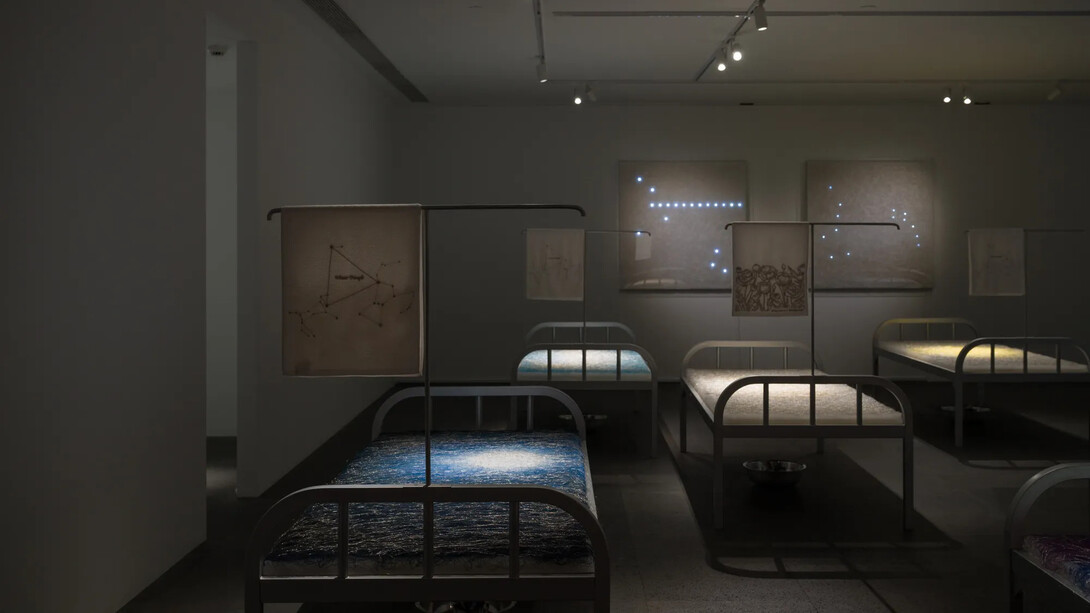 Chen Hui-Chiao, Under one sky, exhibition view. Courtesy of gdm Gallery