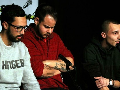 Valtonyc, Hasél y Elgio, tres raperos condenados por sus letras