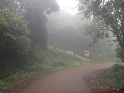 Drive through the Clouds