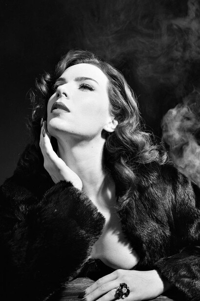 Marco Sanges, Charlotte Kirk. Courtesy of Dimbola Museum