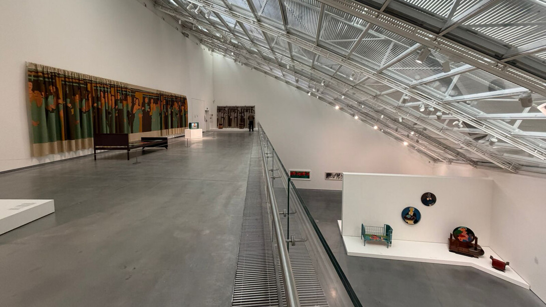 Beatriz González’s retrospective, exhibition view. Courtesy of Astrup Fearnley Museet 
