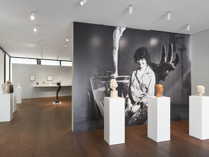 Alina Szapocznikow, Autobiography in fragments, ausstellungsansicht. Mit freundlicher genehmigung der Galerie Hauser & Wirth